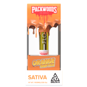 Packwood Disposable Orange Eruption -Official Packwood Store