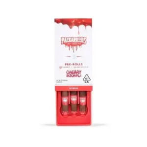 Packwood Cherry Souffle Packarillos -Official Packwood Store