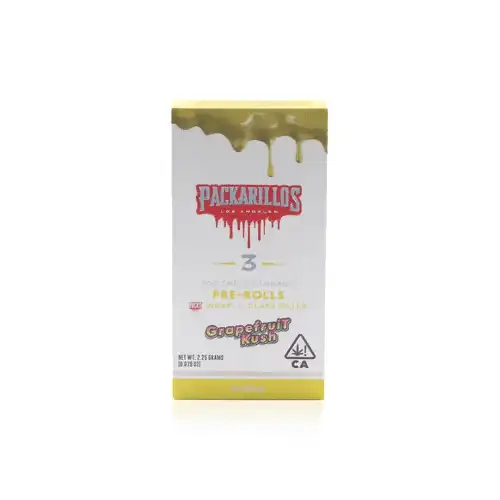 Packwood Grapefruit Kush Packarillo -Official Packwood Store