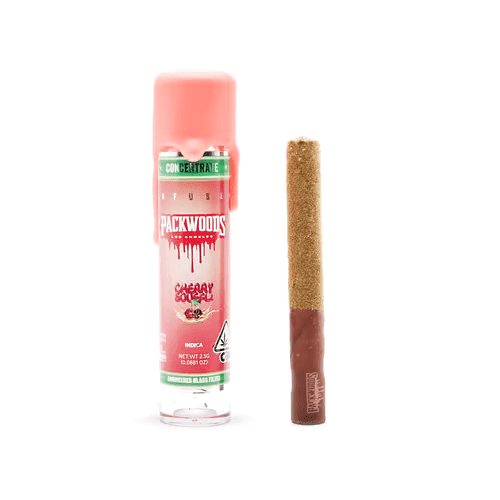 Packwoods Cherry Souffle Blunt - Official Packwoods Store Packwoods Cherry Souffle Blunt - Official Packwoods Store