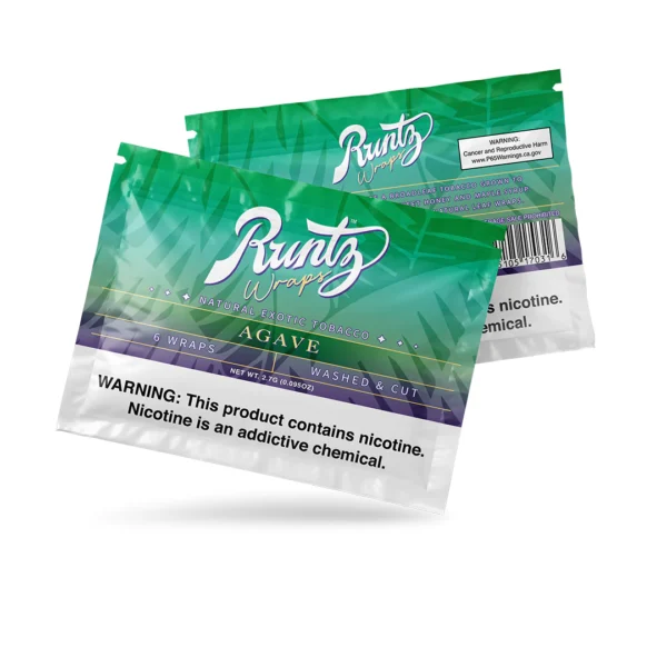 Agave Runtz Flavor Blunt Wraps - Official Packwood Store
