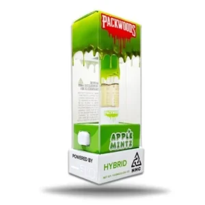Packwoods Disposable Apple Mintz - Official Packwood Store