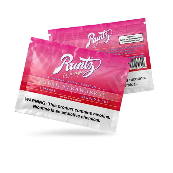 Fresh Strawberry Runtz Blunt Wrap - Official Packwood Store Fresh Strawberry Runtz Blunt Wrap - Official Packwood Store