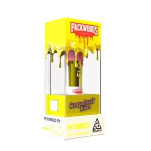 Packwood Disposable Grapefruit Kush -Official Packwood Store