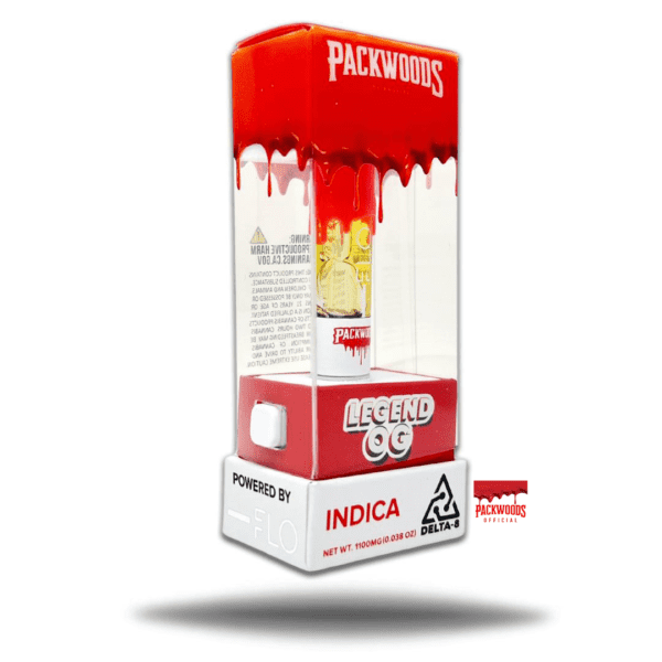Packwoods Disposable Legend OG - Official Packwood Store