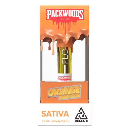 Packwood Disposable Orange Eruption -Official Packwood Store