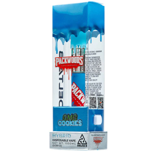 Packwoods Disposable GMO Cookies - Official Packwood Store