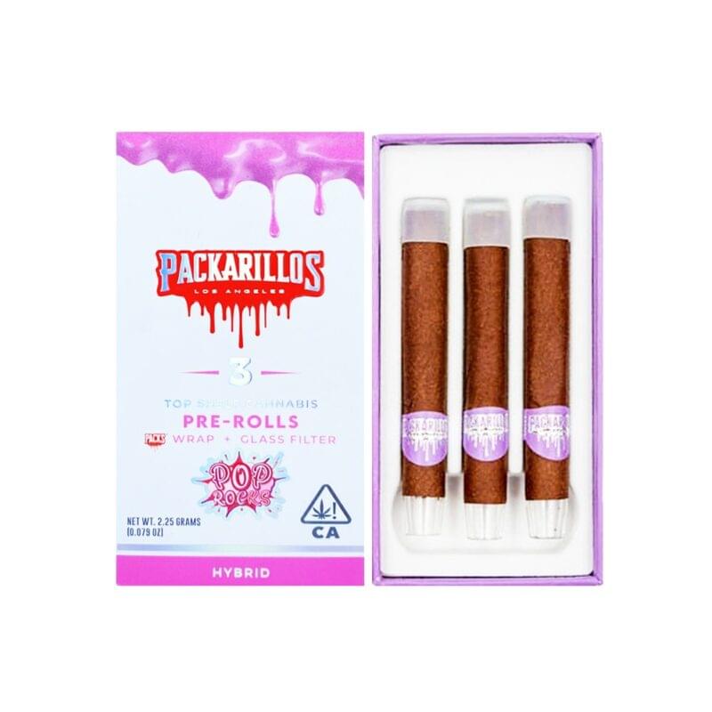 Packs Of Weed Pop Rock Packarillos - Official Packwood store